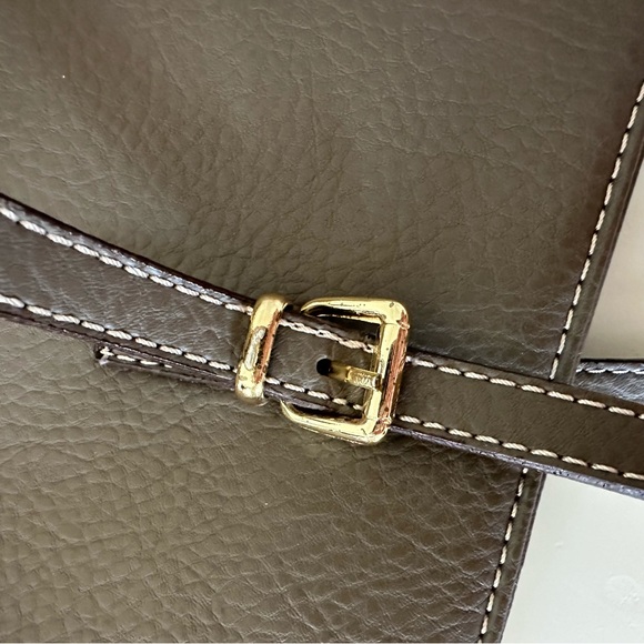 Michael Kors Shoulder Bag Large Brown/Tan - Picture 10 of 16